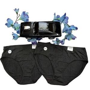 Alfani Intimates NWT Ultra Soft 2 Hipster Panties Bundle Women Various